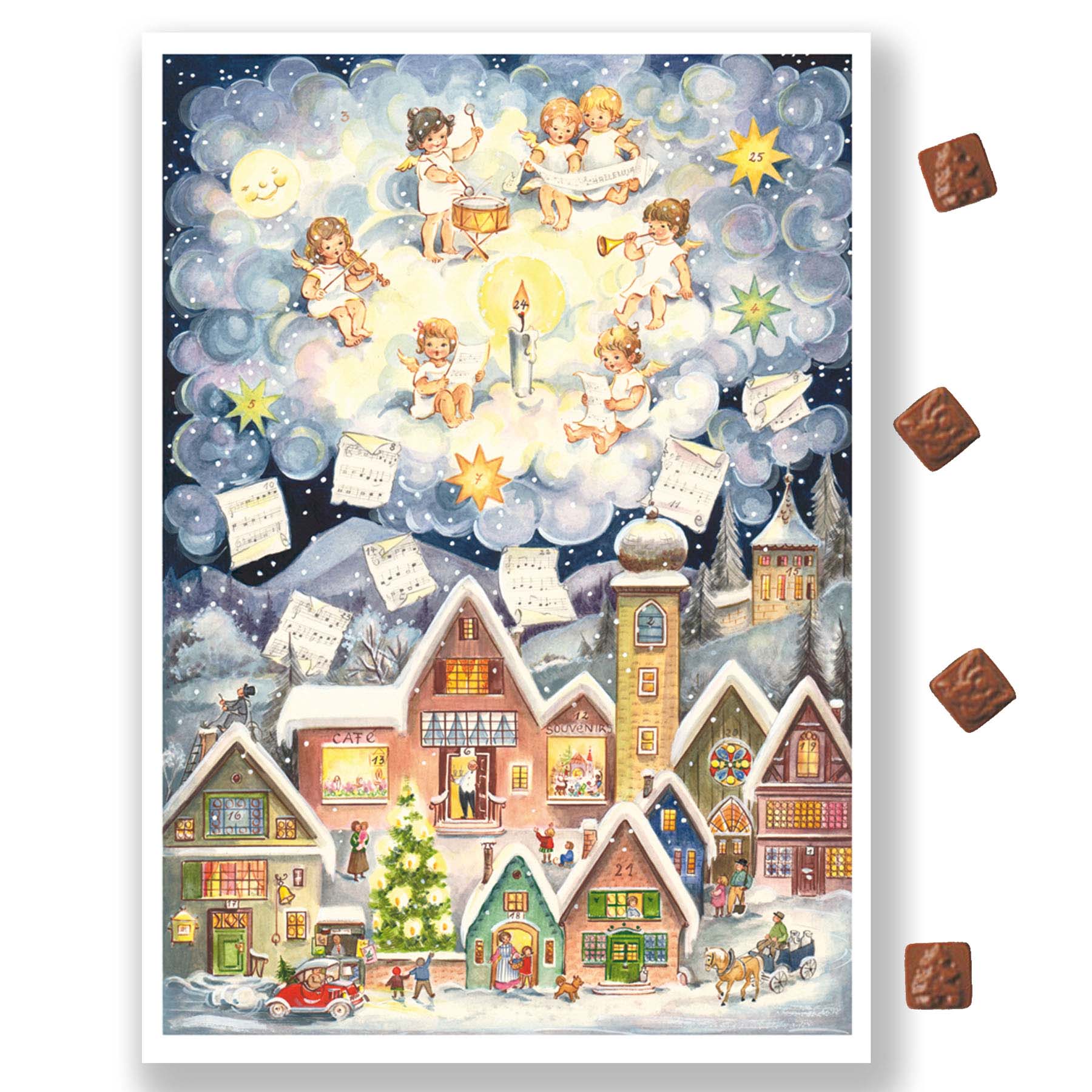 Adventskalender S015 Front