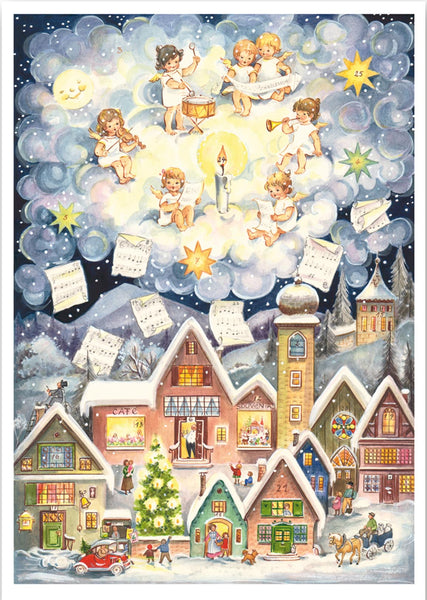 Schoko Adventskalender