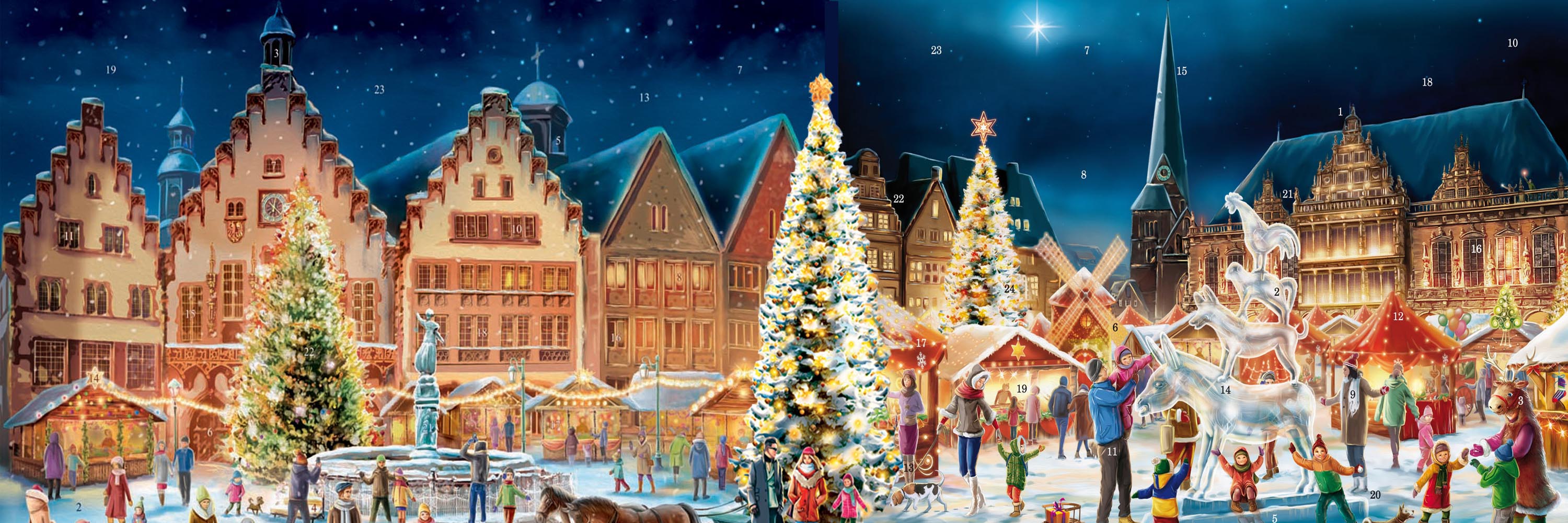 Banner Städte Adventskalender