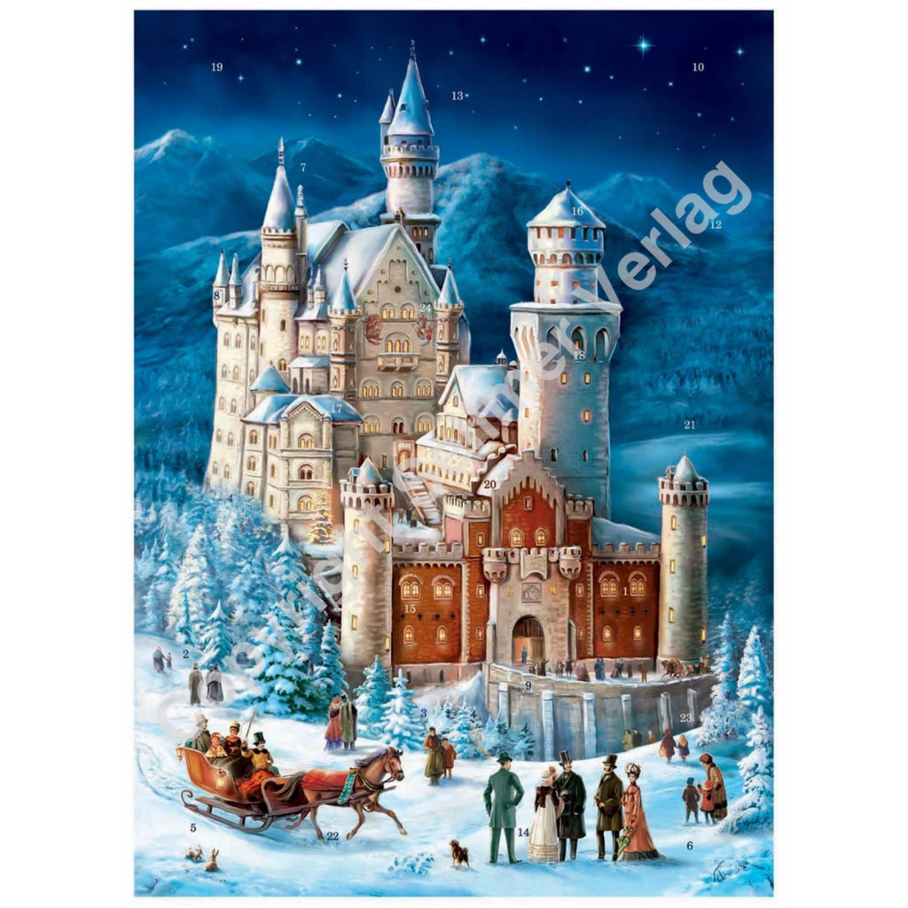 Adventskalender &quot;Neuschwanstein&quot; - Sellmer Adventskalender