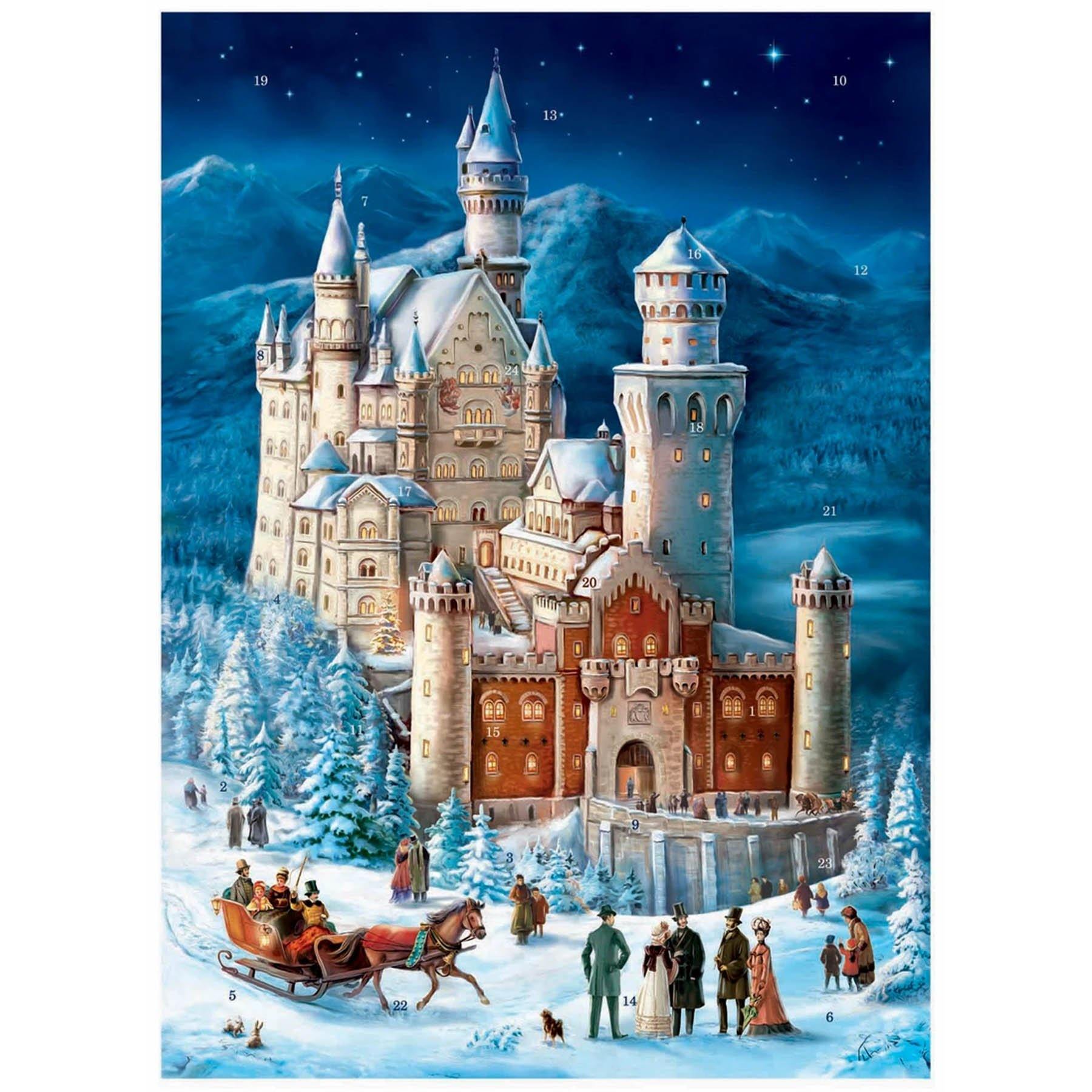 Adventskalender &quot;Neuschwanstein&quot; - Sellmer Adventskalender