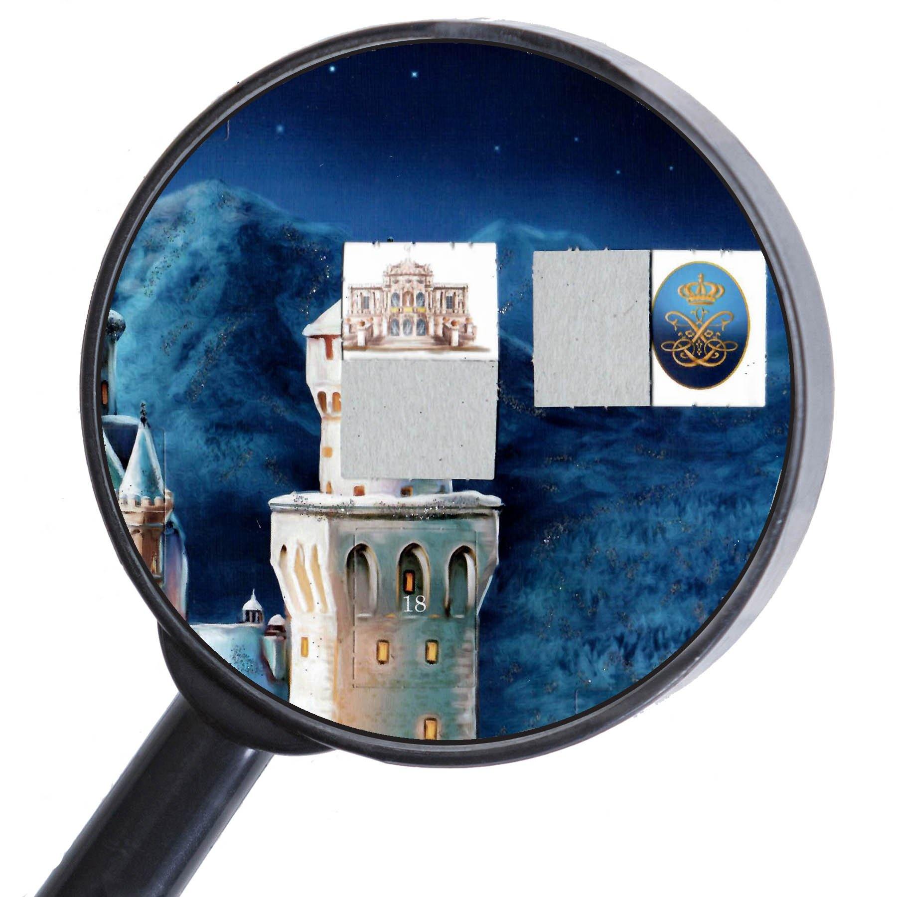 Adventskalender "Neuschwanstein" - Sellmer Adventskalender