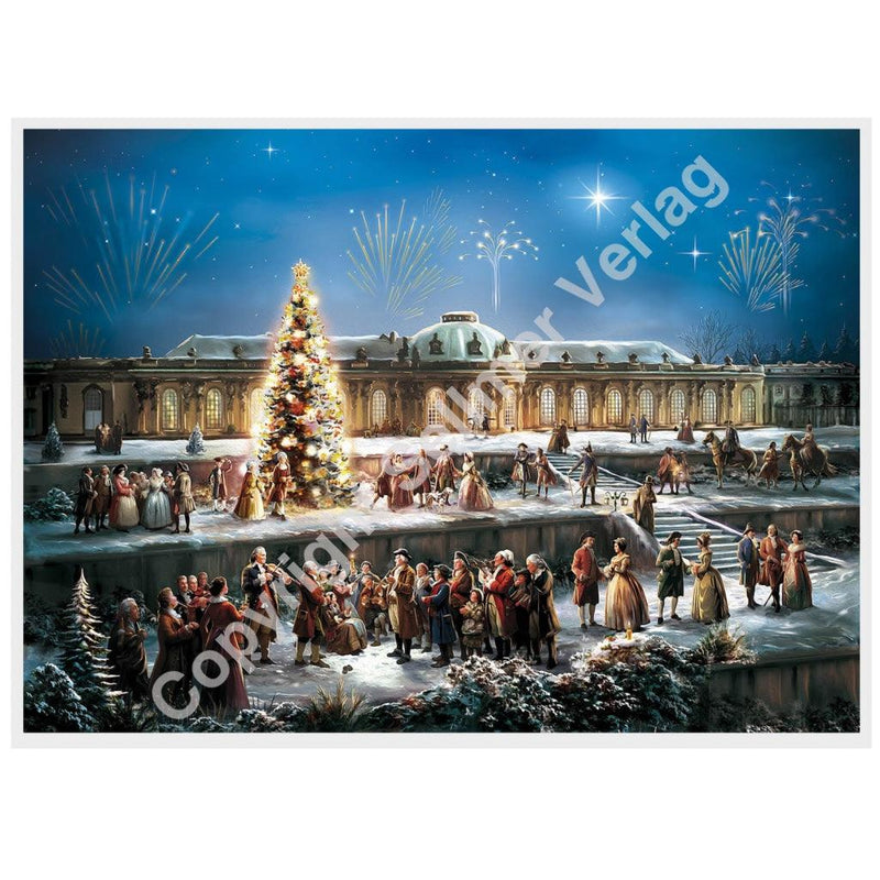 Adventskalender "Schloß Sanssouci" - Sellmer Adventskalender