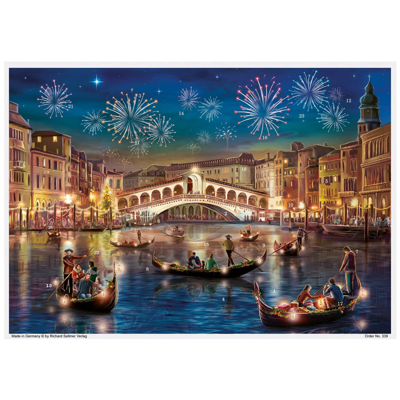 Adventskalender "Venedig" - Sellmer Adventskalender