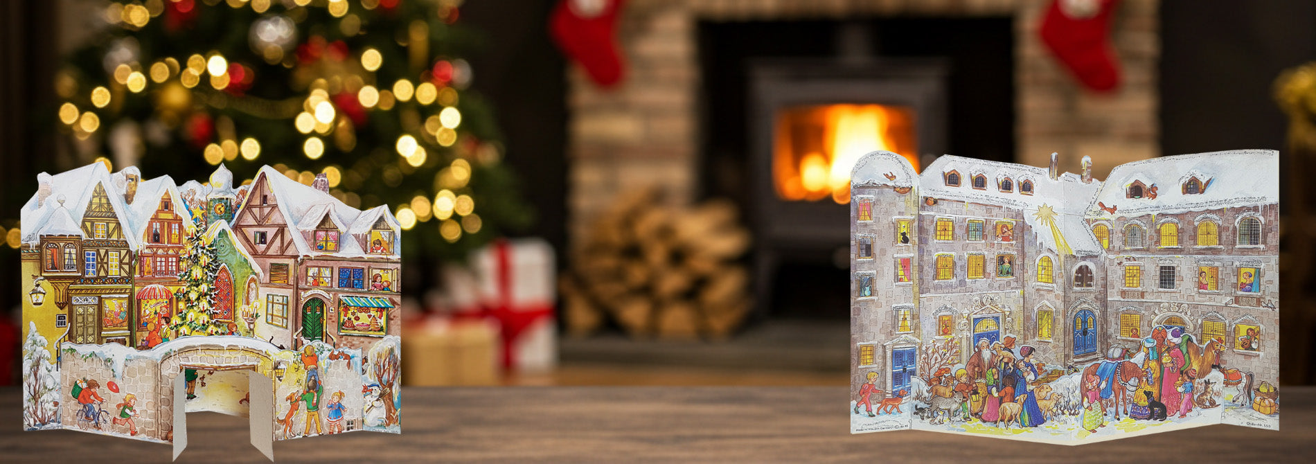 Banner Blogbeitrag Nostalgische Weihnachten