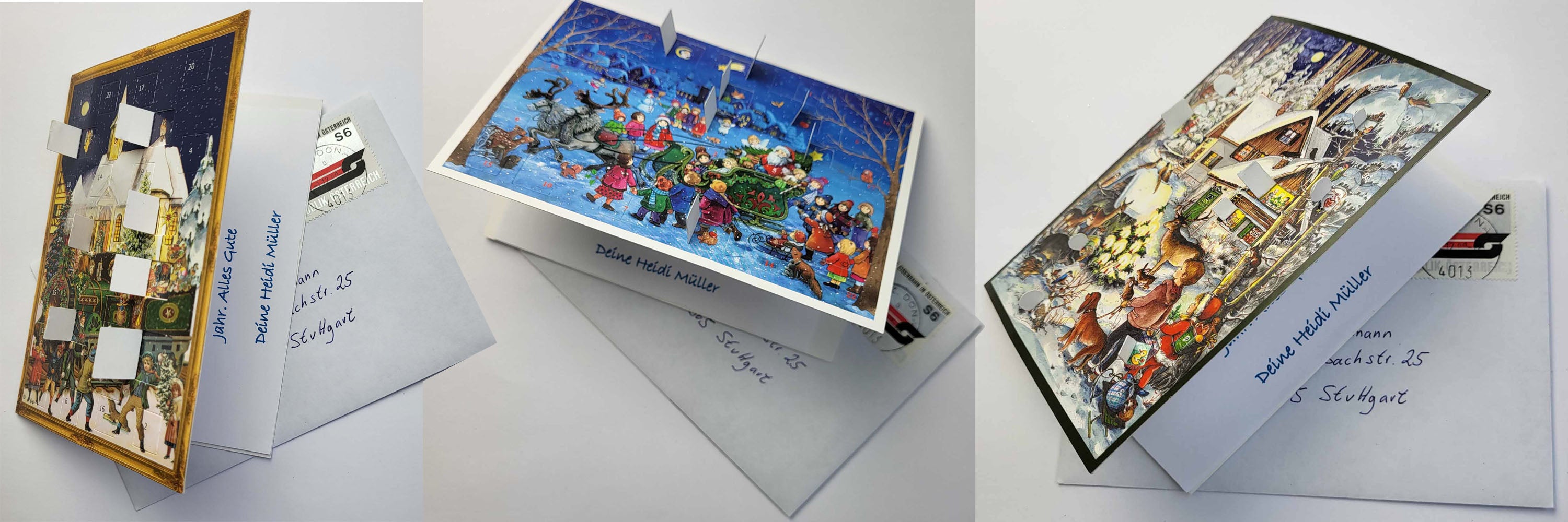 Banner Mini Adventskalender