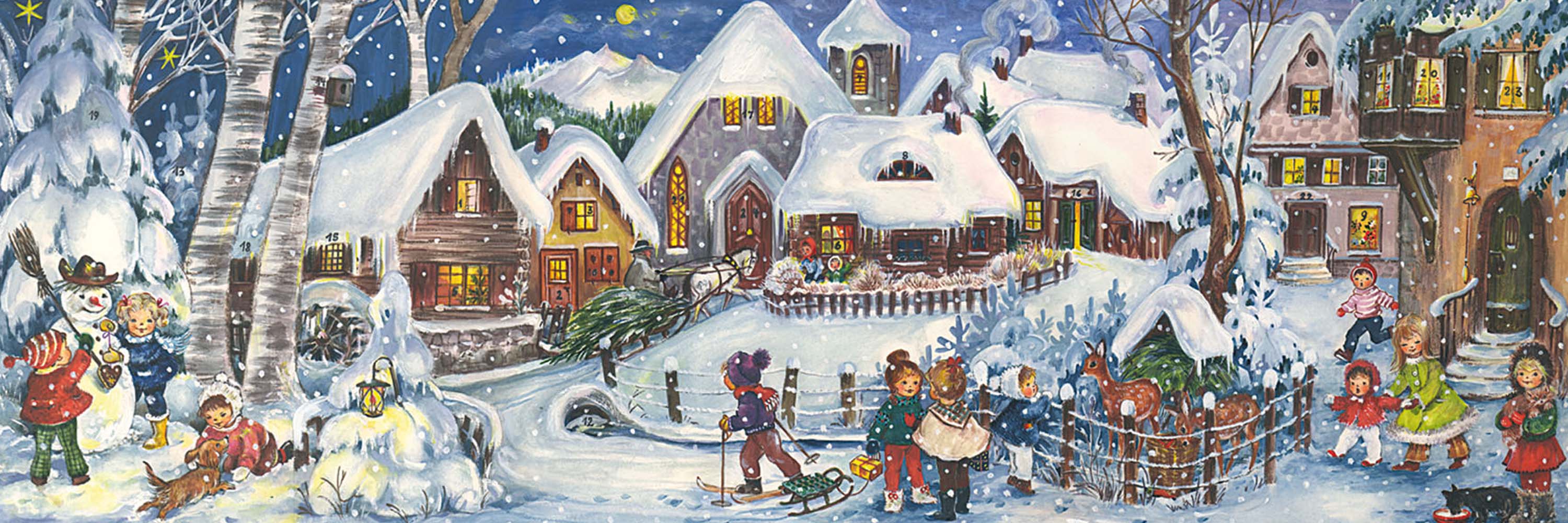 Banner Panorama Adventskalender 