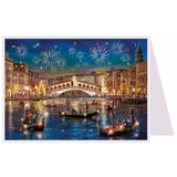 Postkarten-Adventskalender "Venedig" - Sellmer Adventskalender