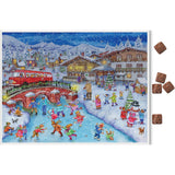Schoko-Adventskalender "Spiel und Spaß im Schnee" - Sellmer Adventskalender