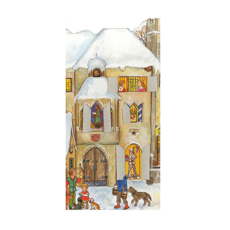 Adventskalender "Burg im Schnee" - Sellmer Adventskalender