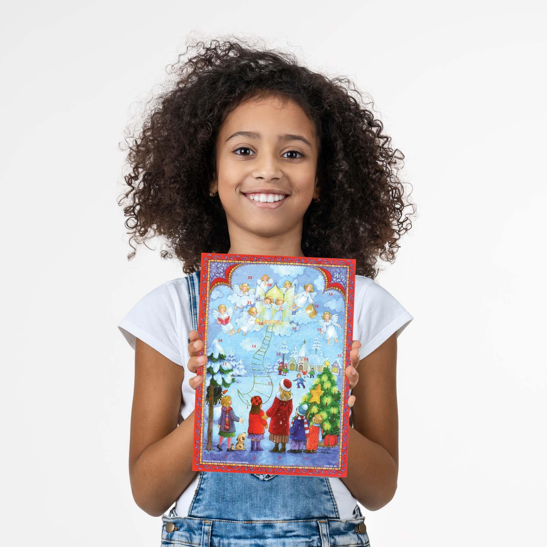 Adventskalender A4 "Die Himmelsleiter" - Sellmer Adventskalender aperçu miniature