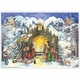 Adventskalender A4 "Jesus ist geboren" - Sellmer Adventskalender