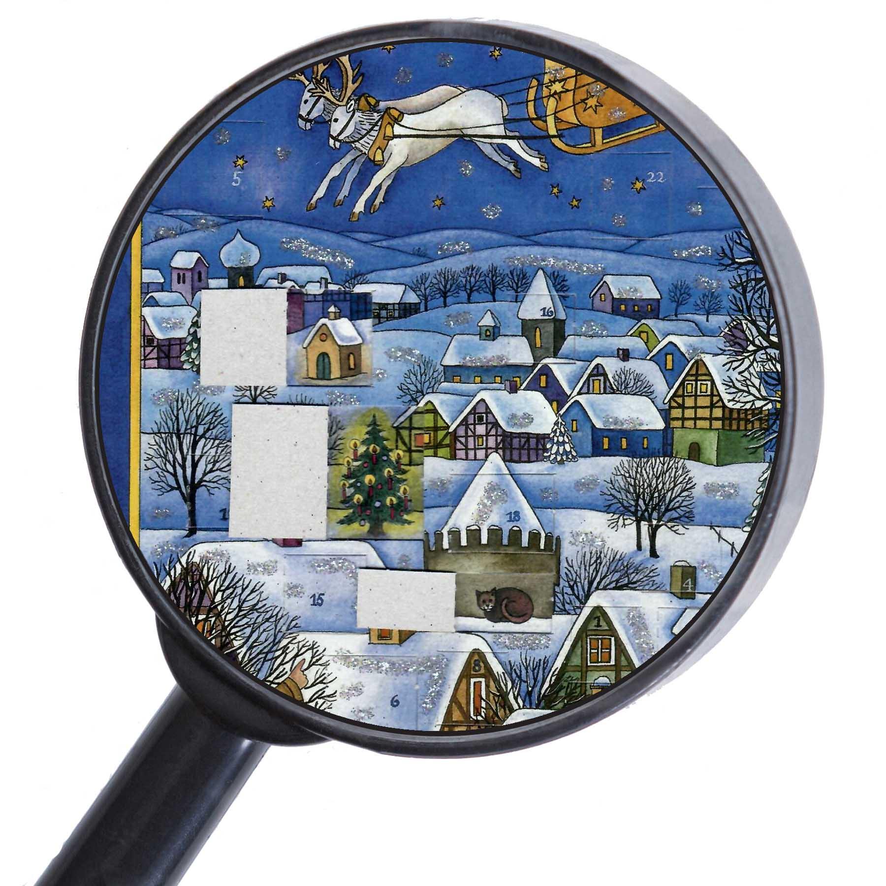 Adventskalender A4 "Nikolaus kommt" - Sellmer Adventskalender aperçu miniature