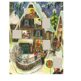 Adventskalender A4 "Weihnachten im Dorf" - Sellmer Adventskalender