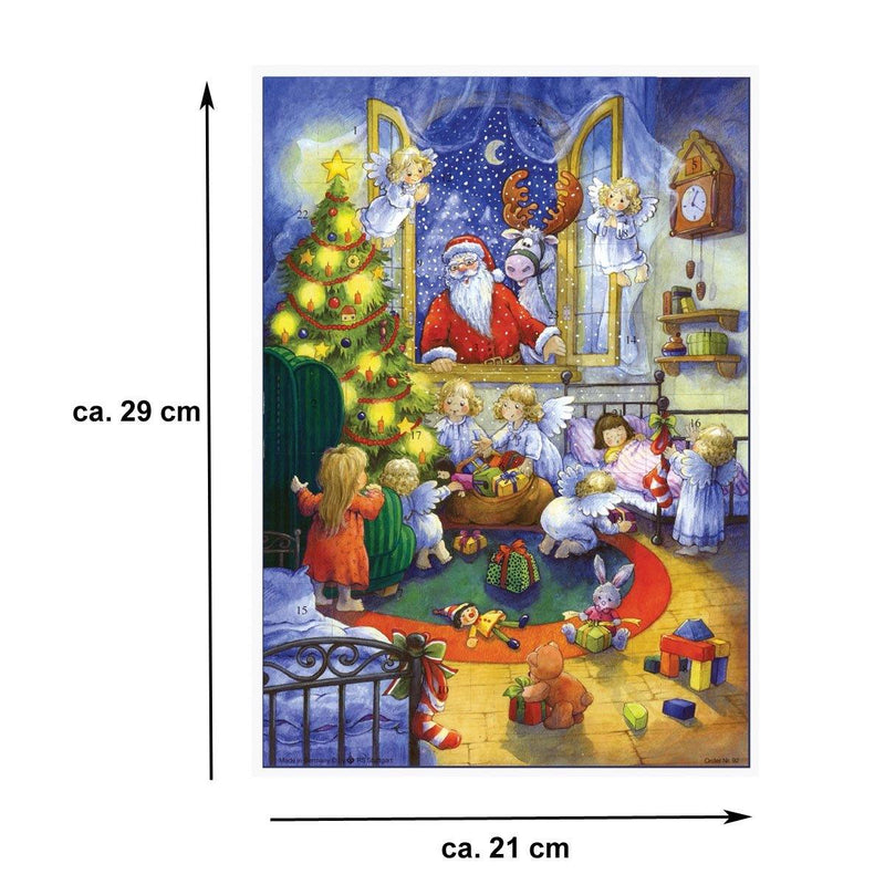 Adventskalender A4 "Weihnachtsträume" - Sellmer Adventskalender