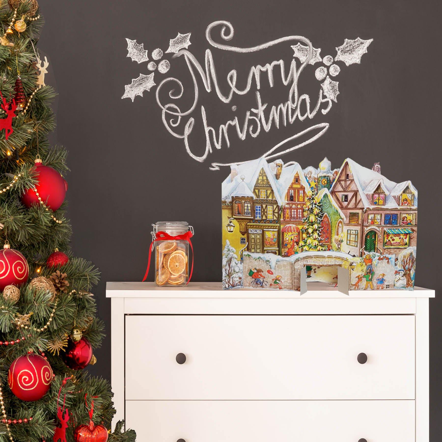 Adventskalender "An der Stadtmauer" - Sellmer Adventskalender thumbnail