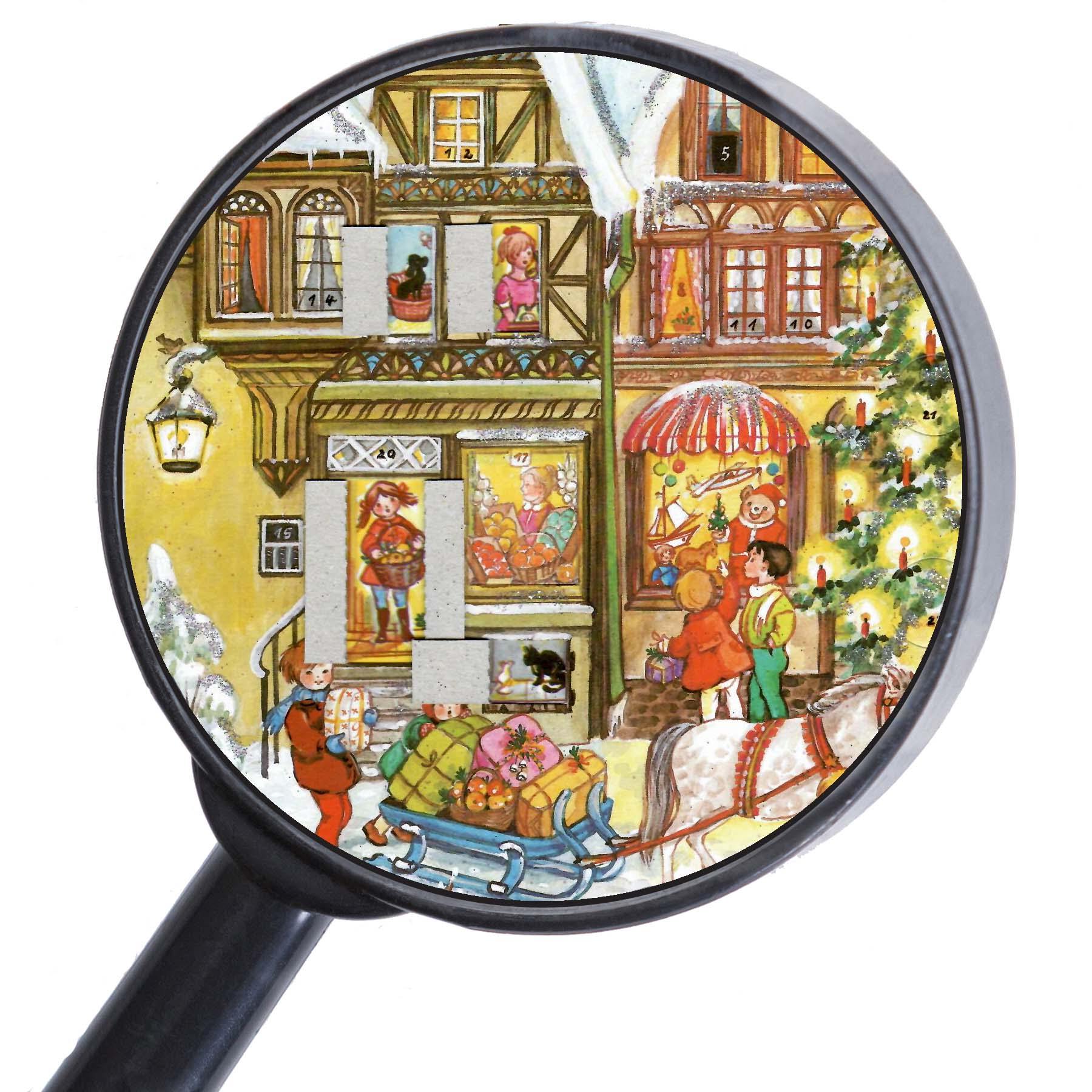 Adventskalender "An der Stadtmauer" - Sellmer Adventskalender thumbnail