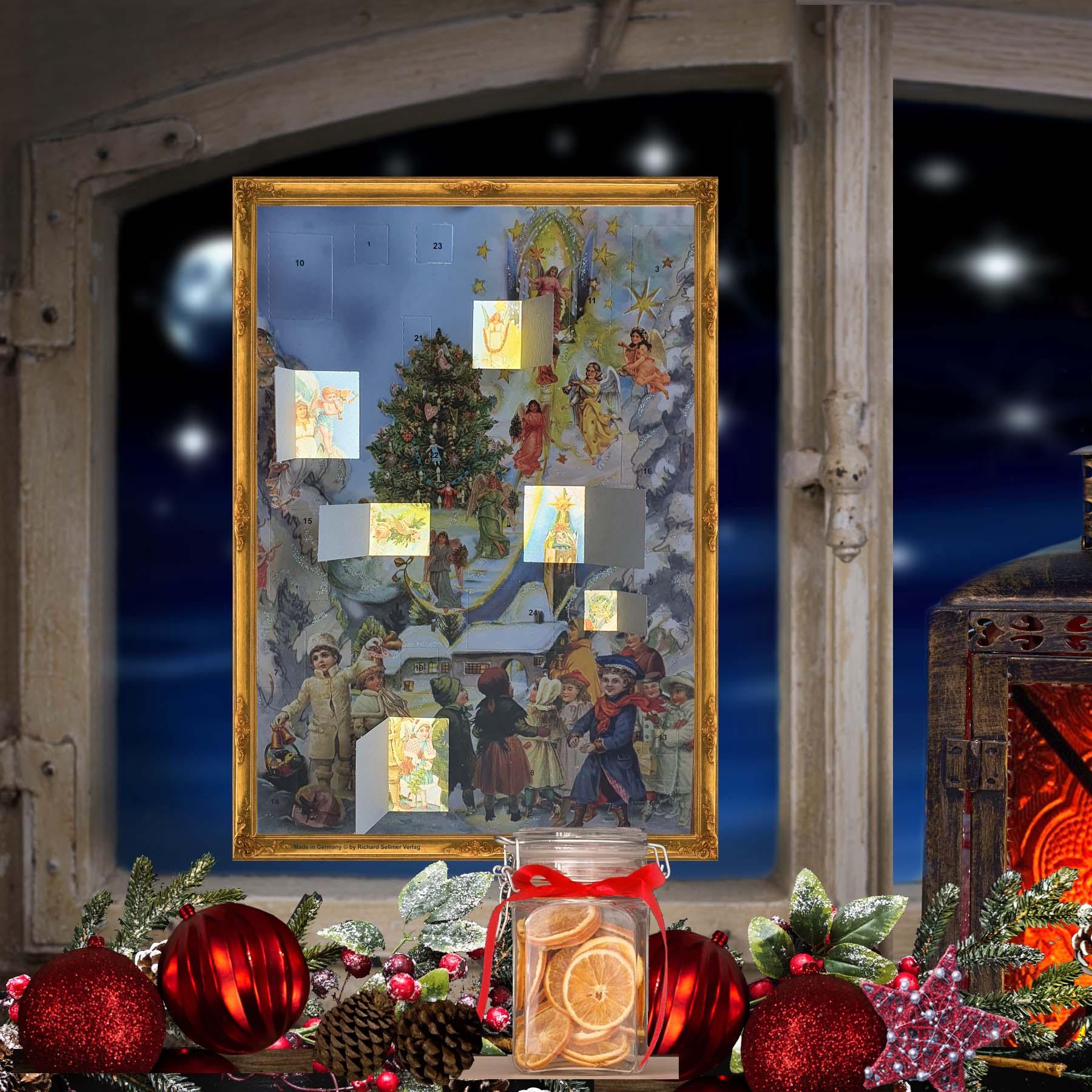 Adventskalender "Auf der Himmelsleiter" - Sellmer Adventskalender