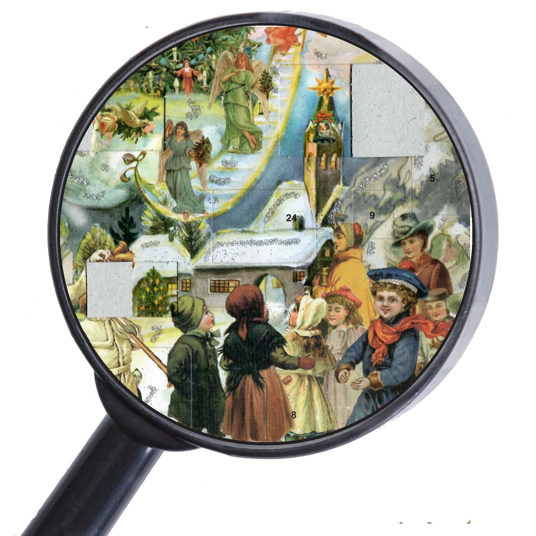 Adventskalender "Auf der Himmelsleiter" - Sellmer Adventskalender miniaturansicht