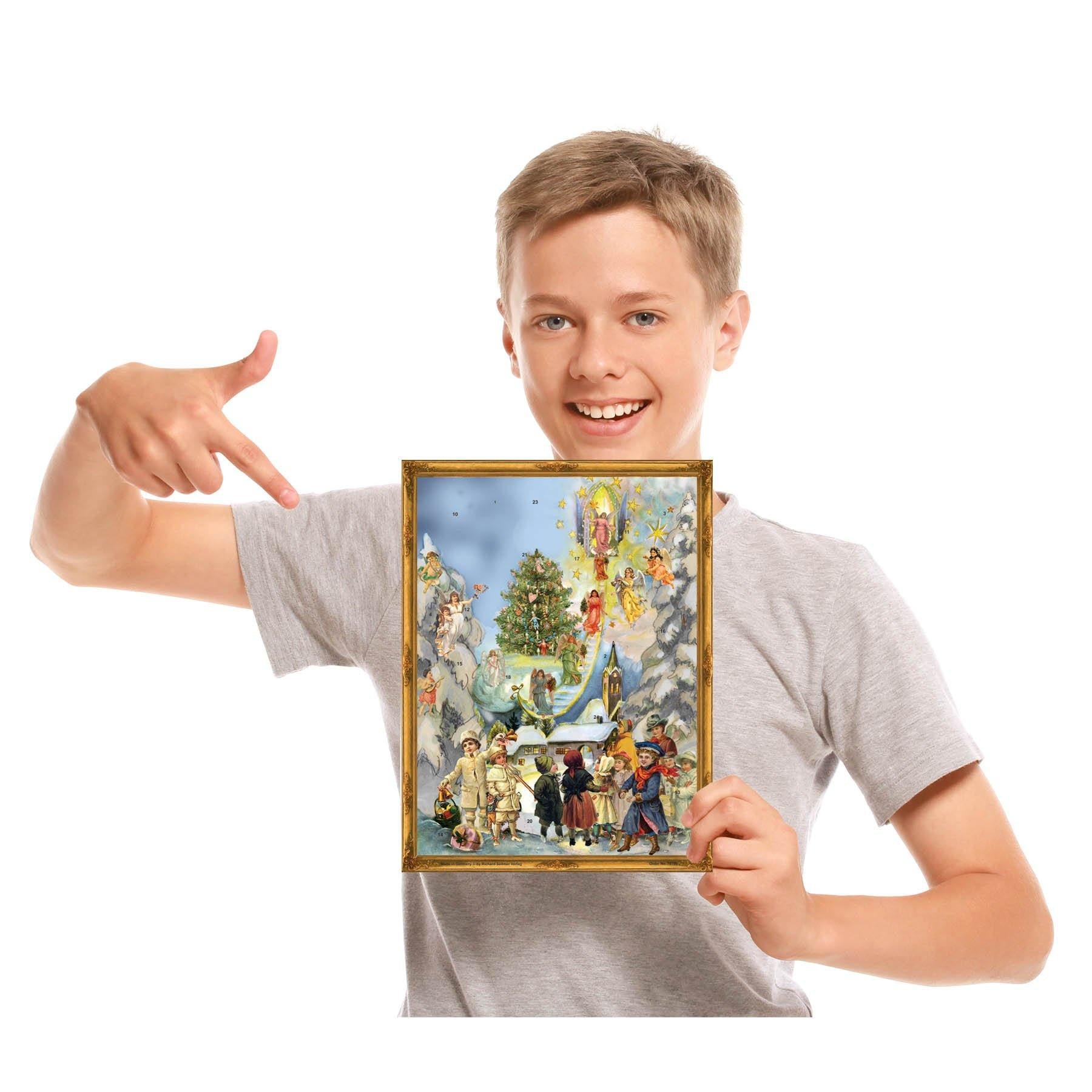 Adventskalender "Auf der Himmelsleiter" - Sellmer Adventskalender miniaturansicht