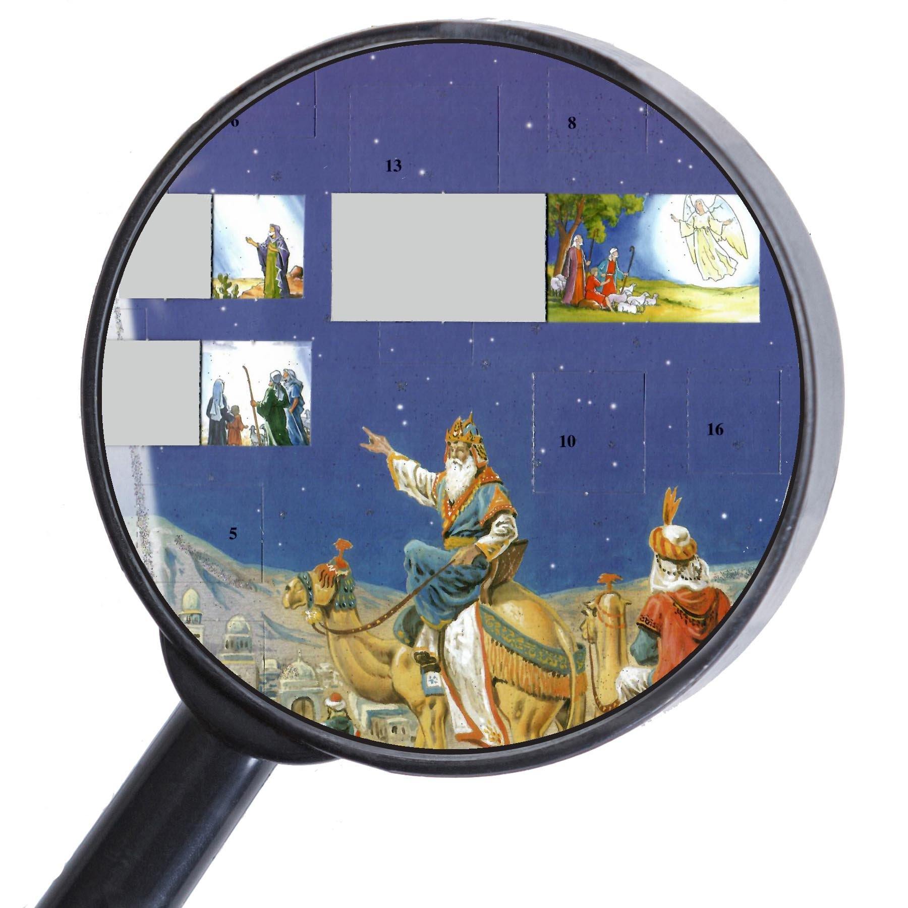 Adventskalender "Die heiligen drei Könige folgen dem Stern" - Sellmer Adventskalender