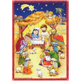 Adventskalender "Die Krippe von Bethlehem" - Sellmer Adventskalender