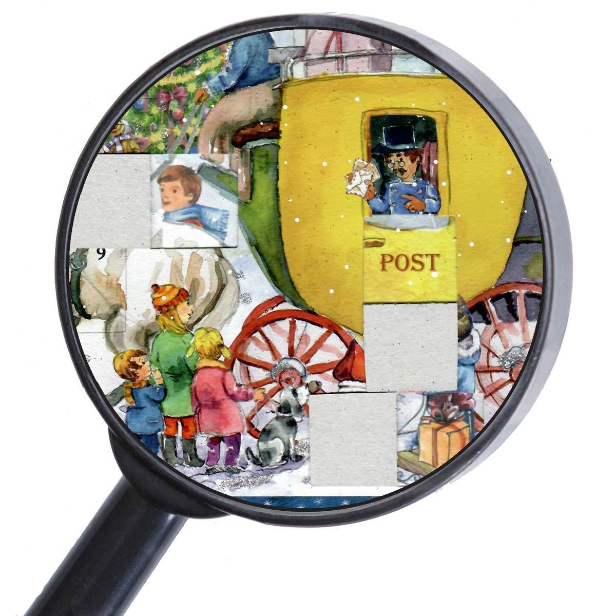 Adventskalender "Die Postkutsche kommt" - Sellmer Adventskalender miniaturansicht