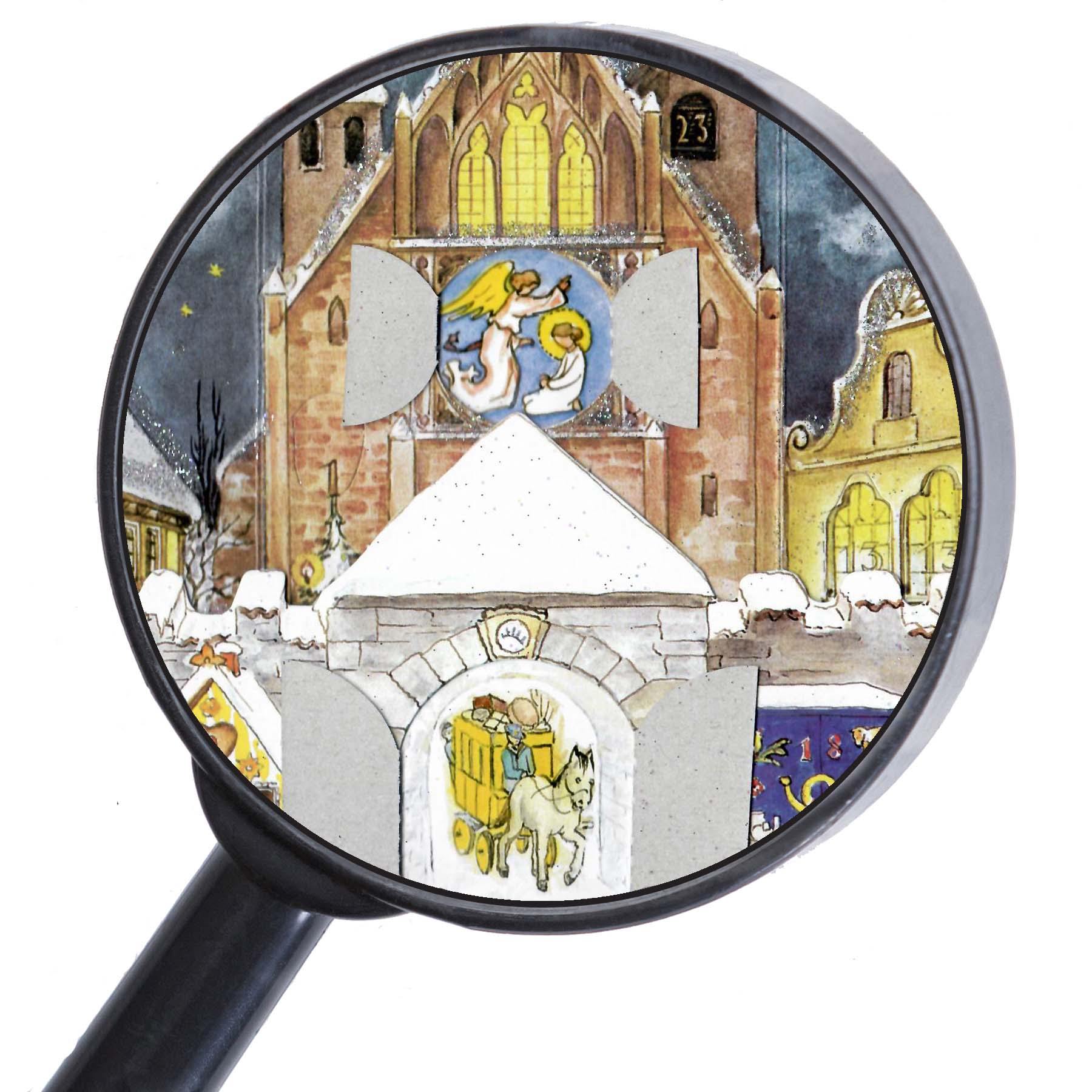 Adventskalender "Domplatz" - Sellmer Adventskalender