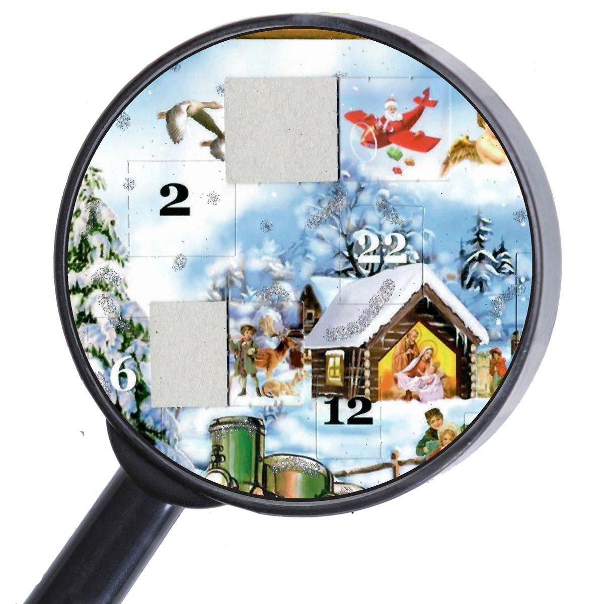 Adventskalender "Eisenbahn im Schnee" - Sellmer Adventskalender