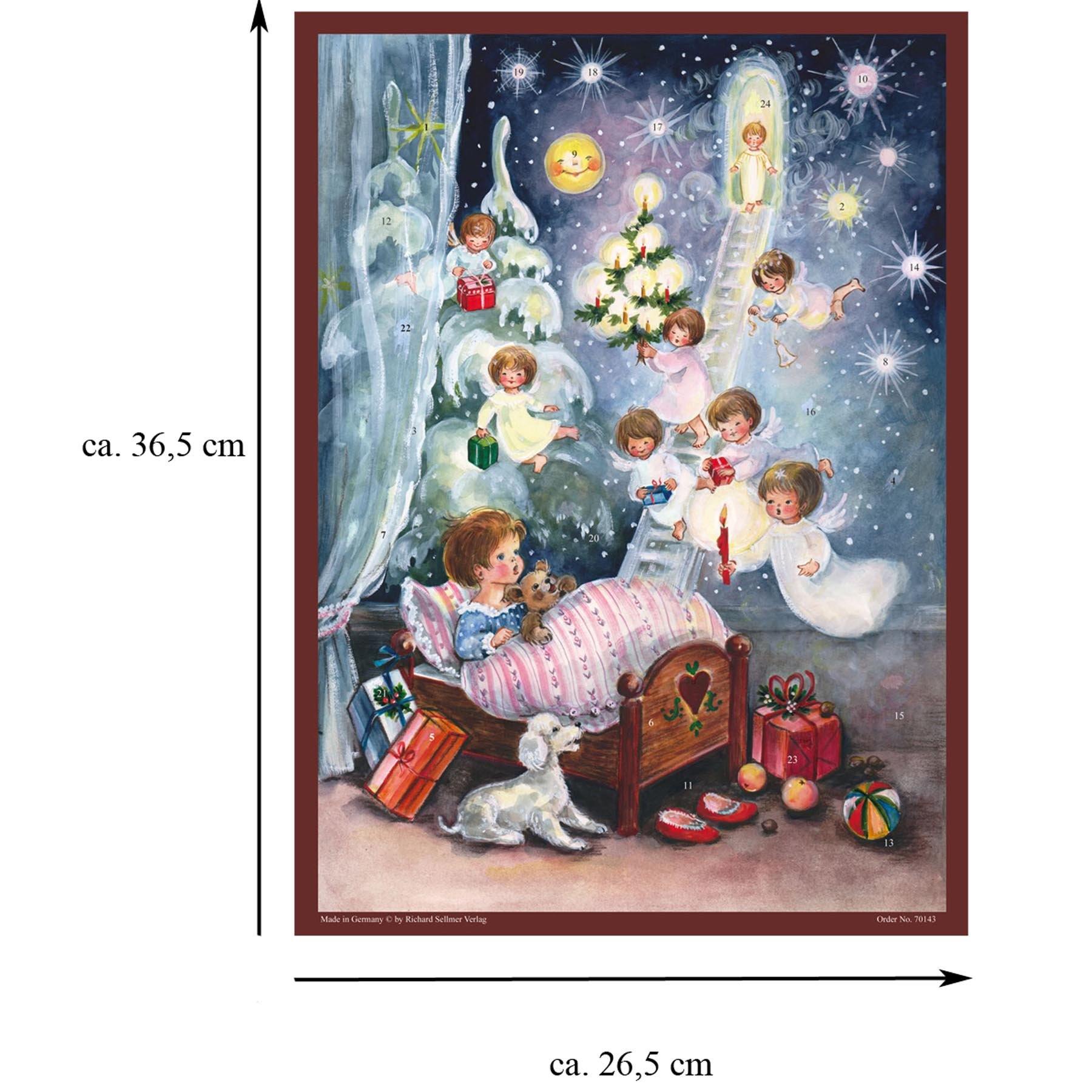 Adventskalender "Engelstraum" - Sellmer Adventskalender thumbnail