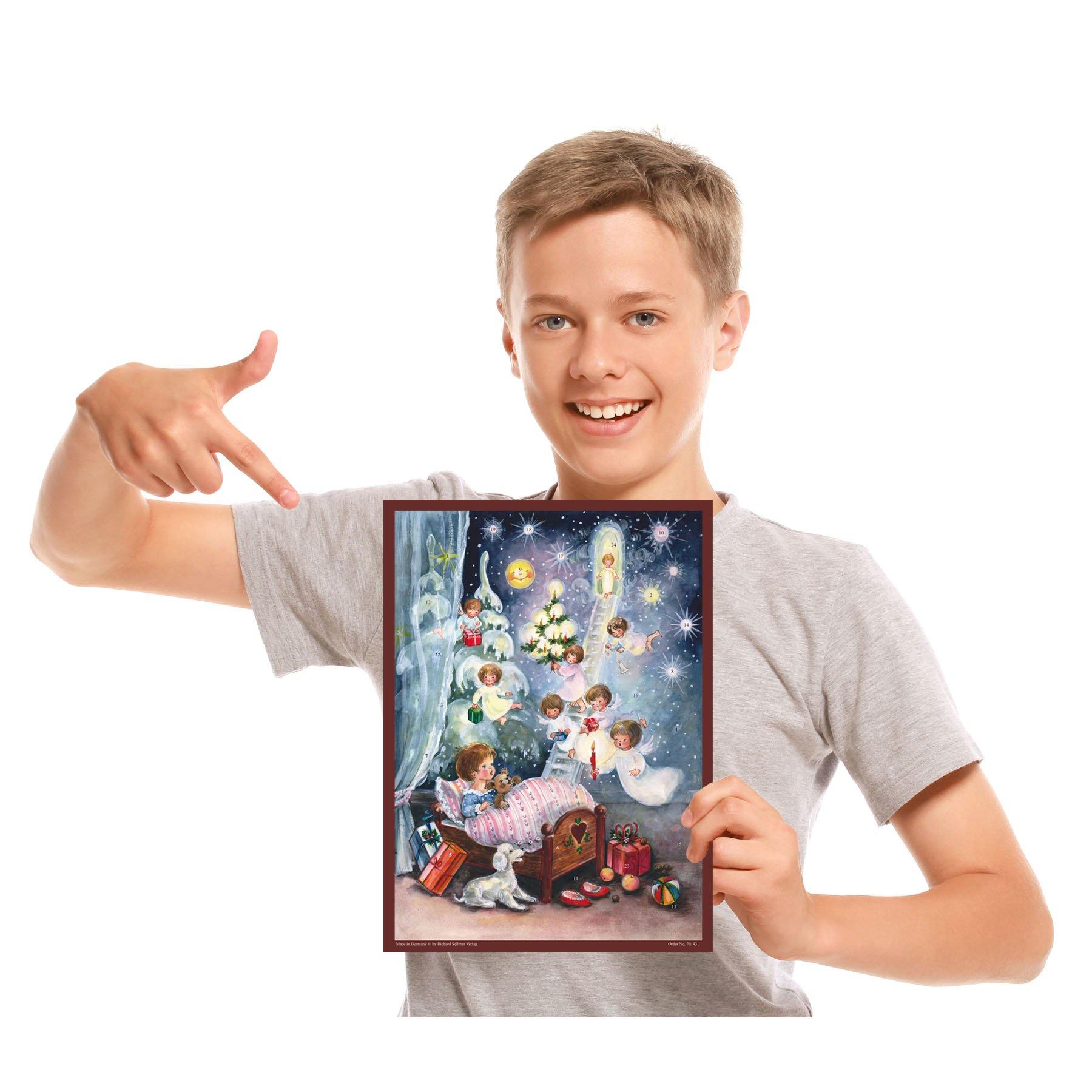 Adventskalender "Engelstraum" - Sellmer Adventskalender