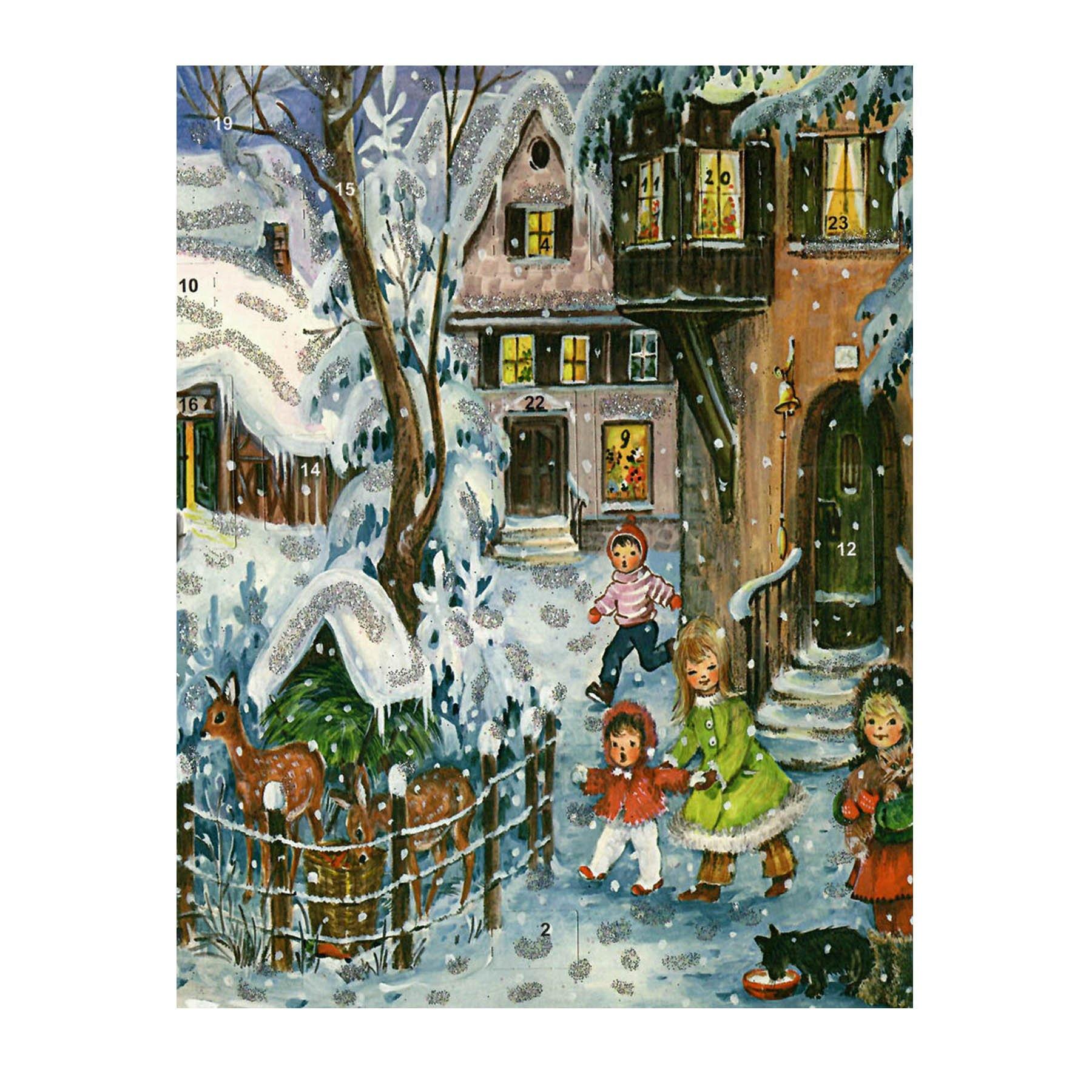 Adventskalender "Es schneit" - Sellmer Adventskalender thumbnail