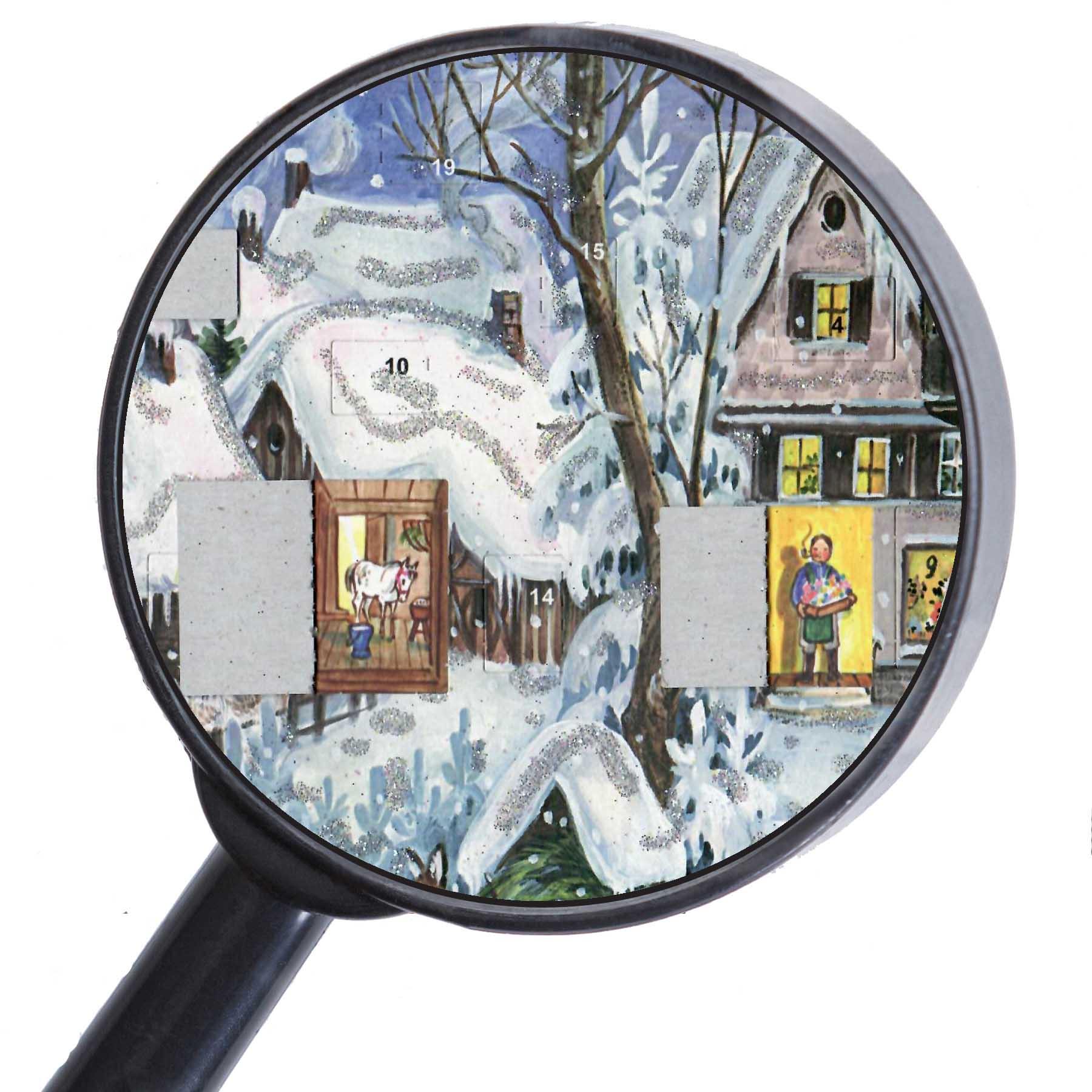 Adventskalender "Es schneit" - Sellmer Adventskalender