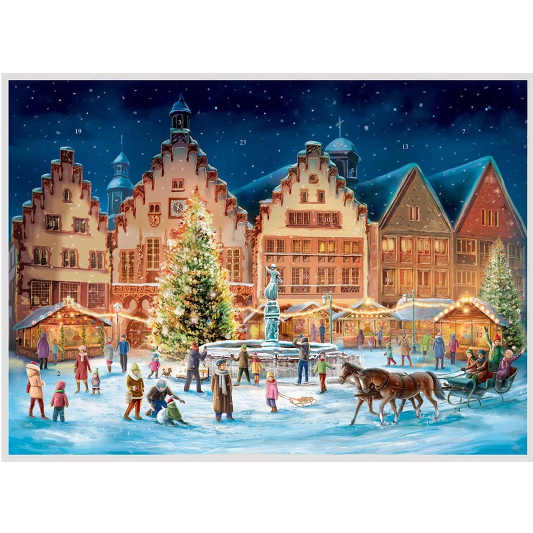 Adventskalender "Frankfurt Römer" - Sellmer Adventskalender
