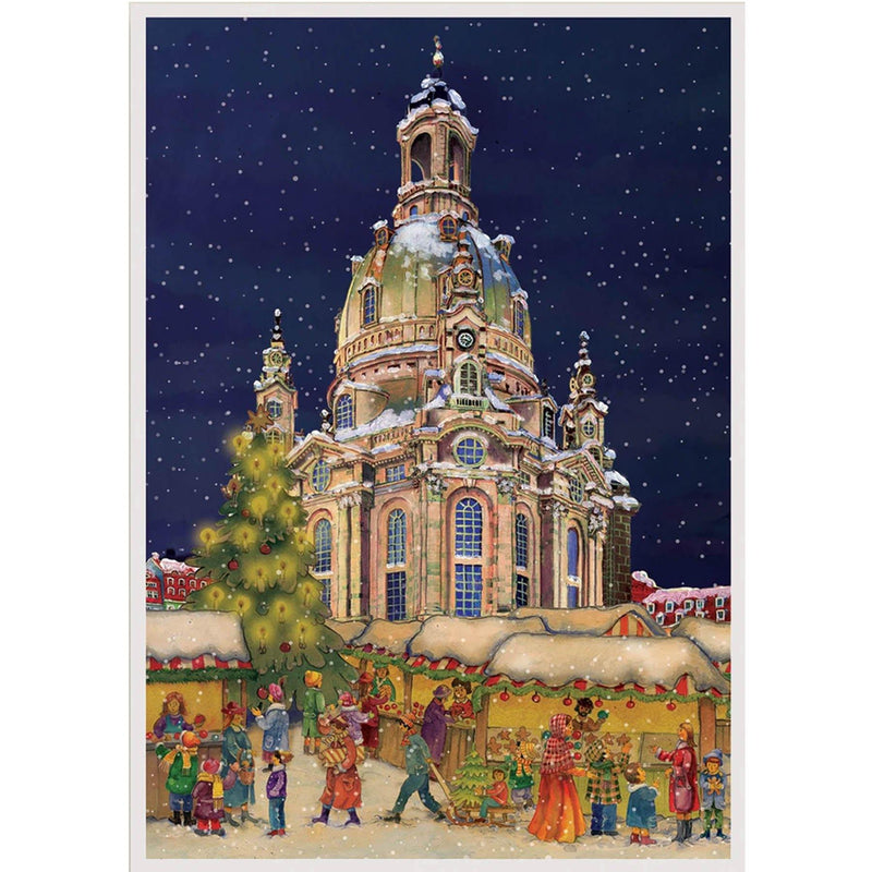 Adventskalender "Frauenkirche Dresden" - Sellmer Adventskalender