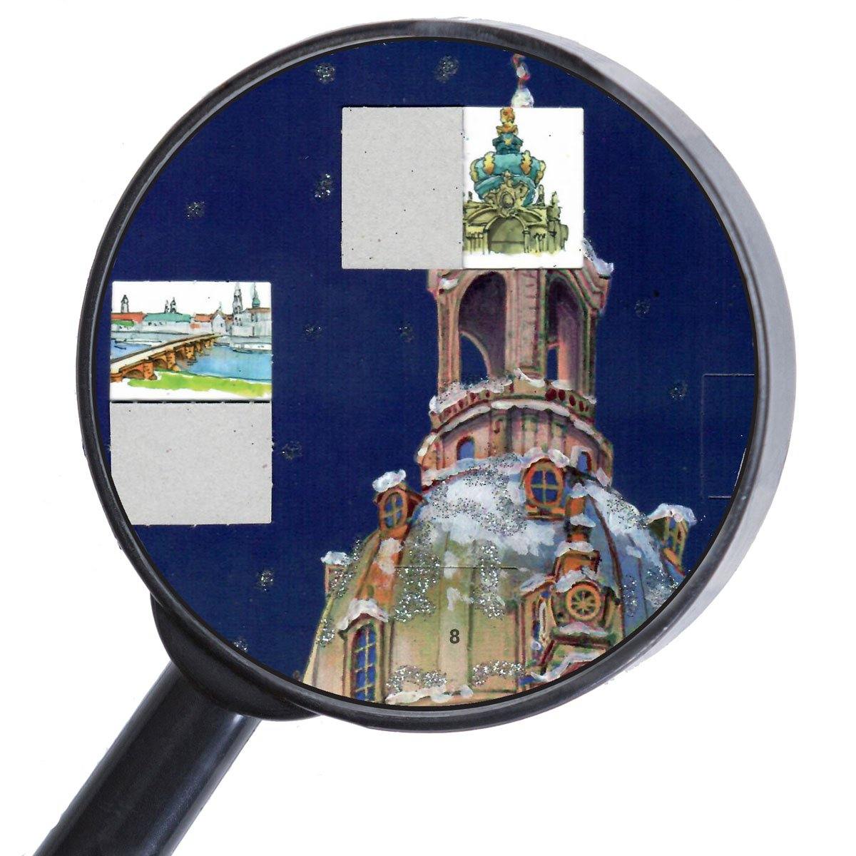 Adventskalender "Frauenkirche Dresden" - Sellmer Adventskalender