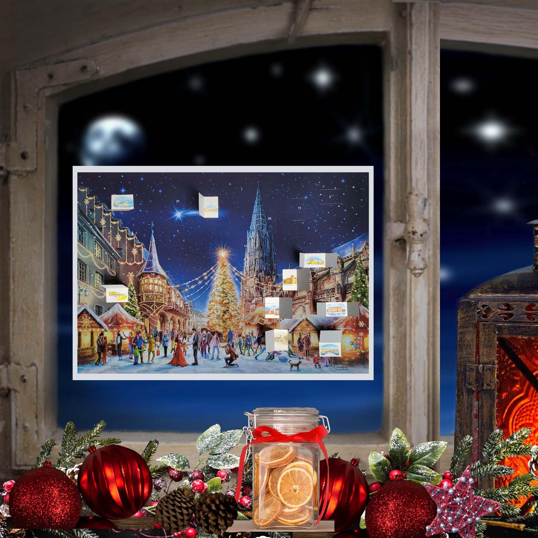 Adventskalender "Freiburger Münster" - Sellmer Adventskalender