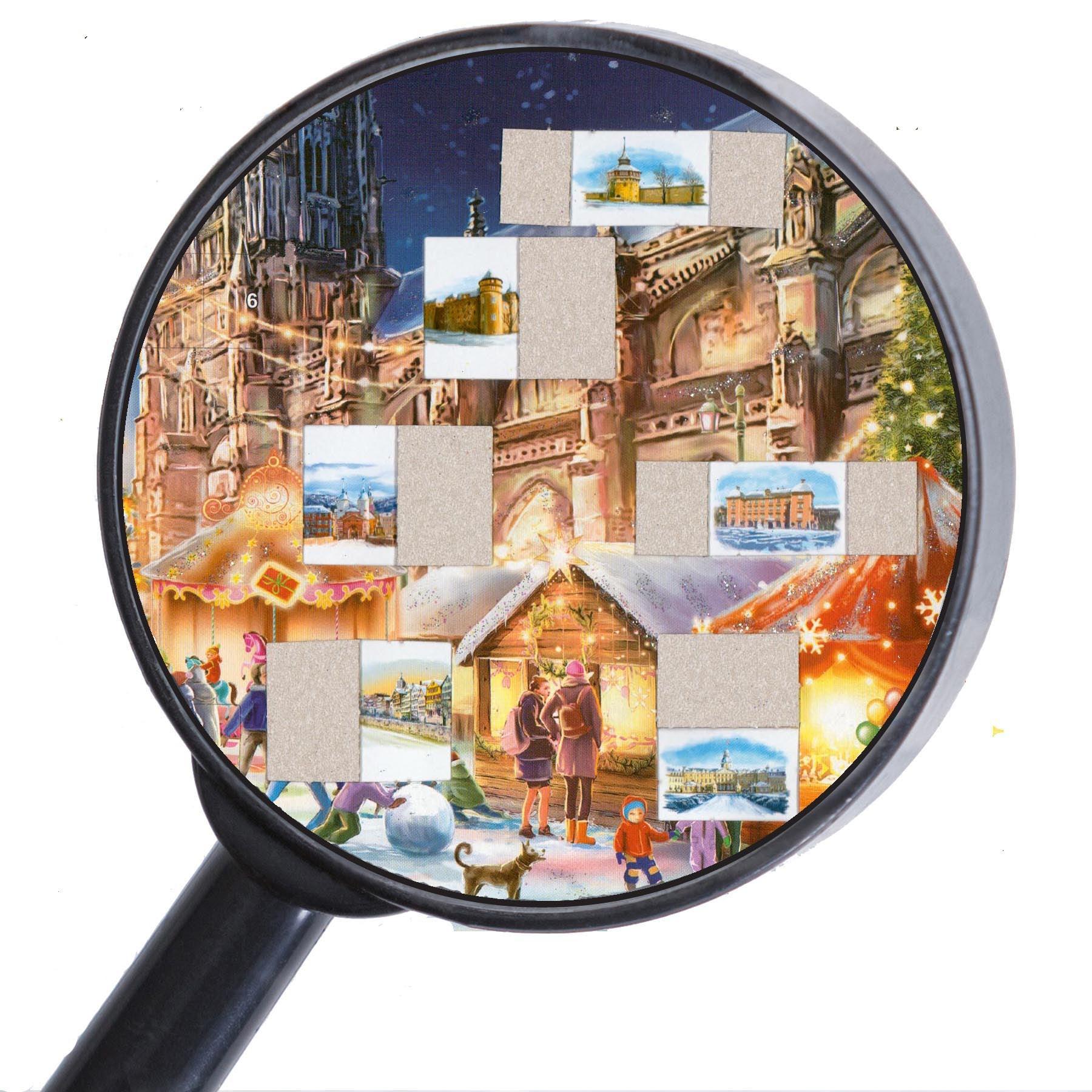 Adventskalender "Freiburger Münster" - Sellmer Adventskalender