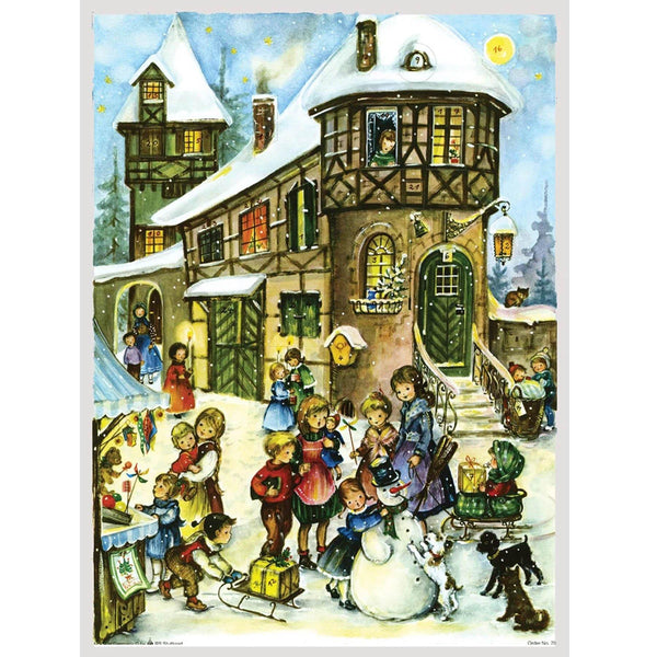 Adventskalender "Freude im Schnee" - Sellmer Adventskalender