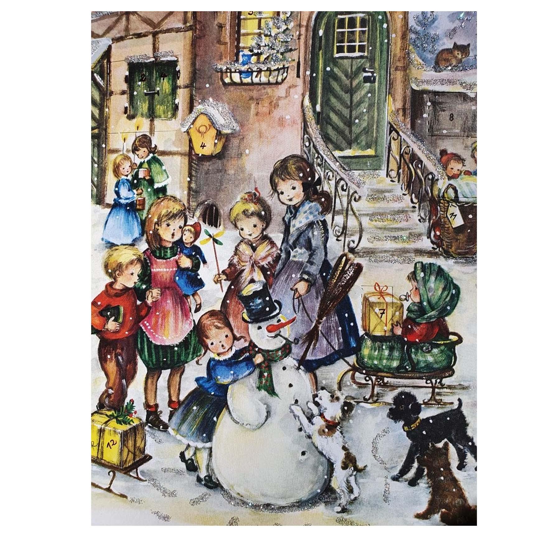 Adventskalender "Freude im Schnee" - Sellmer Adventskalender thumbnail