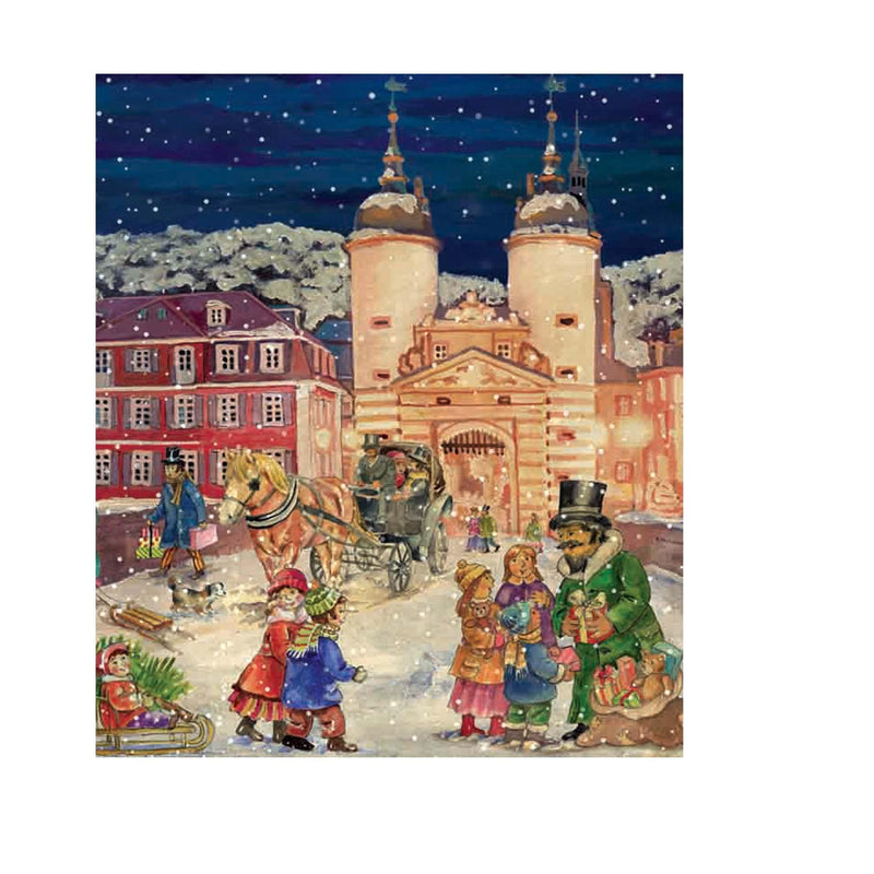 Adventskalender "Heidelberg" - Sellmer Adventskalender