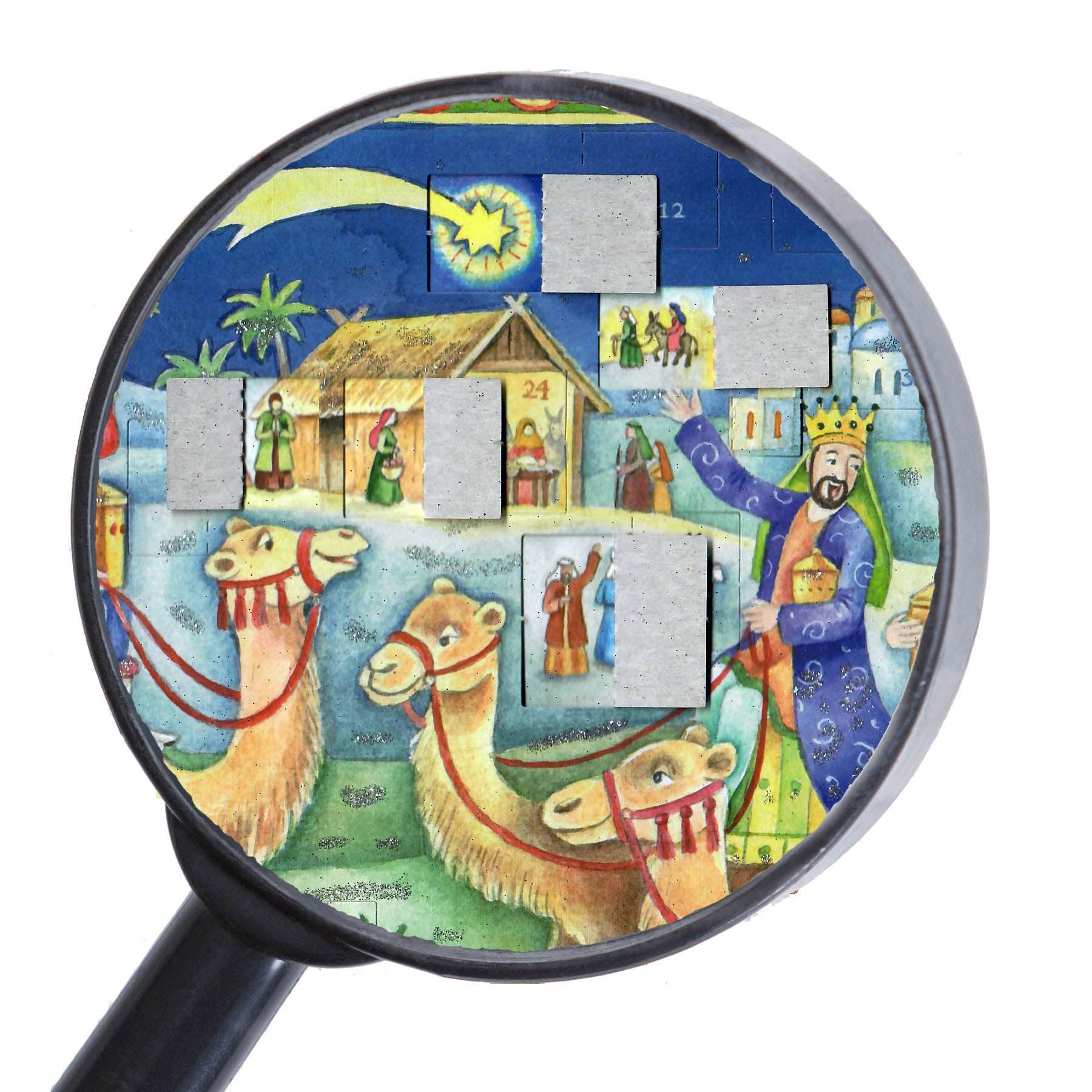 Adventskalender "Heilige Drei Könige bringen Gaben" - Sellmer Adventskalender