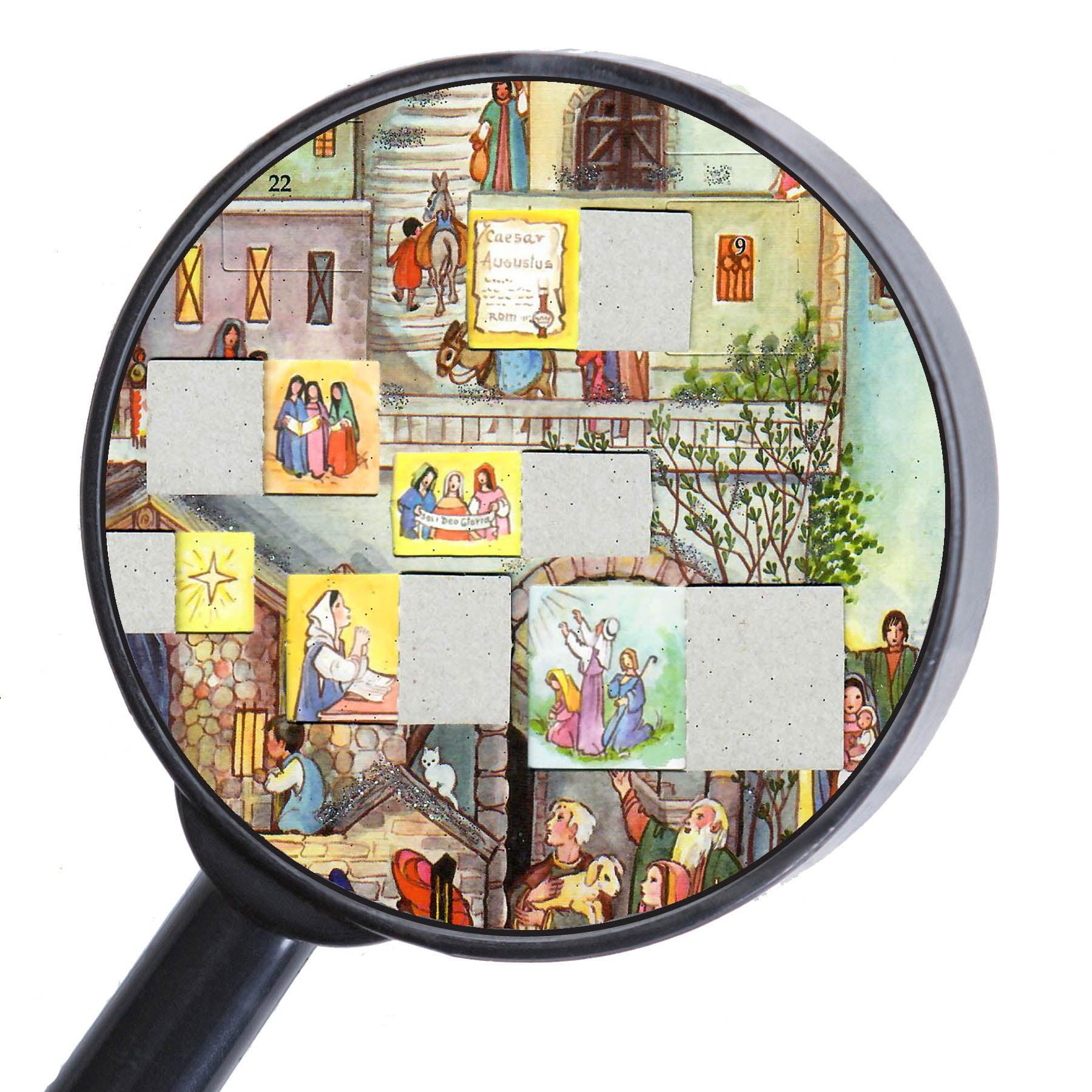 Adventskalender "Heilige Drei Könige in Bethlehem" - Sellmer Adventskalender miniaturansicht