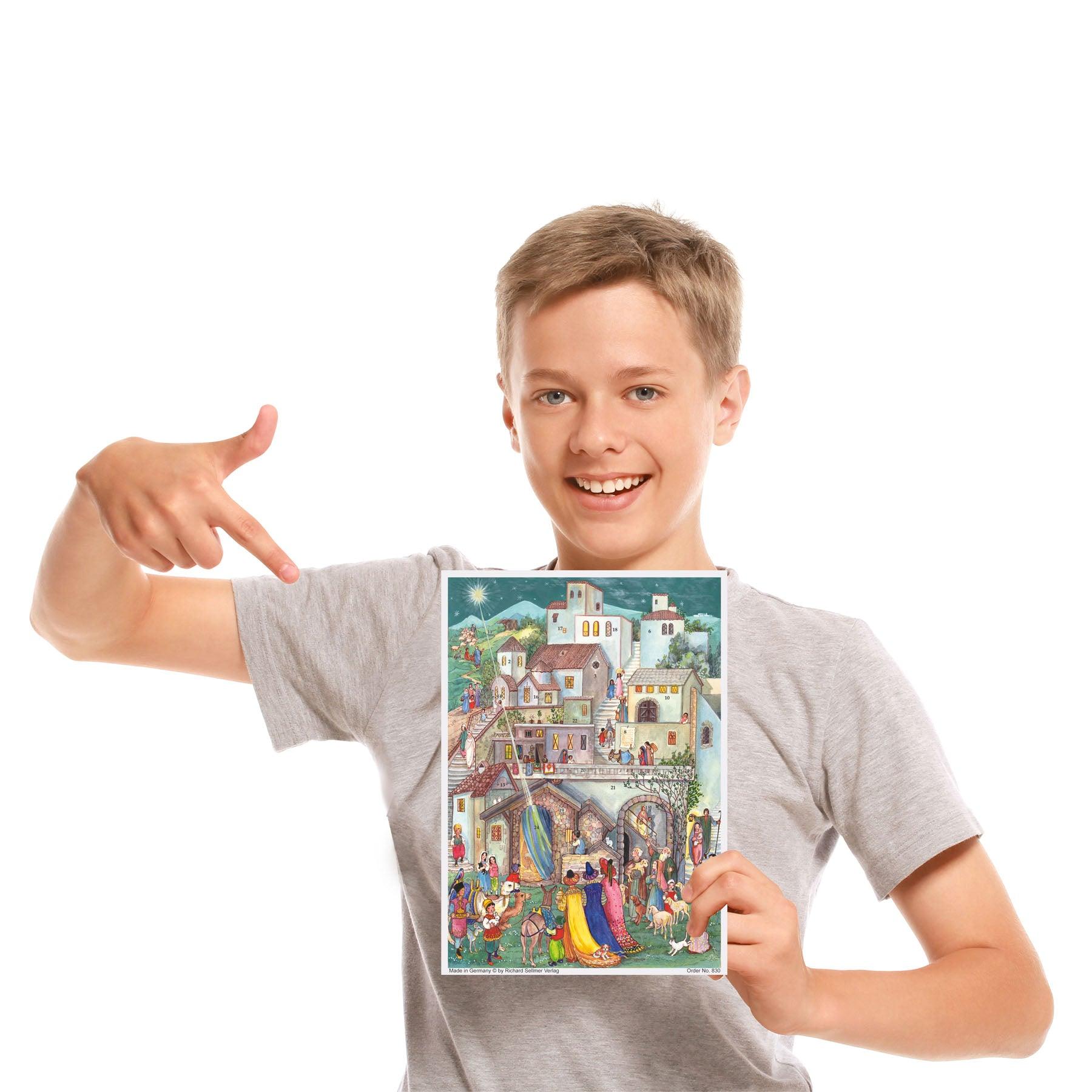 Adventskalender "Heilige Drei Könige in Bethlehem" - Sellmer Adventskalender miniaturansicht