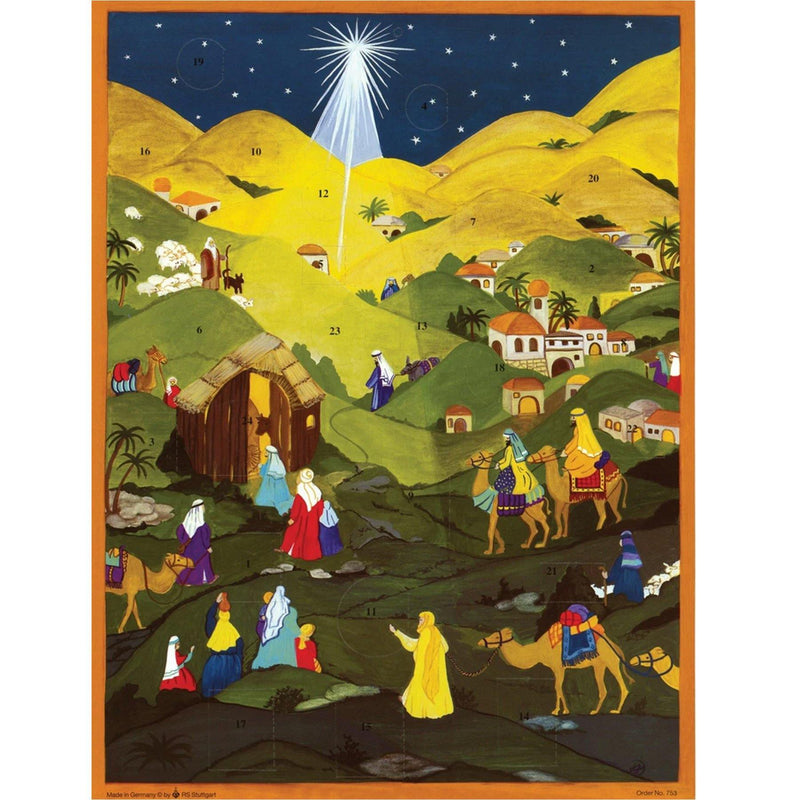 Adventskalender "In den Hügeln von Bethlehem" - Sellmer Adventskalender