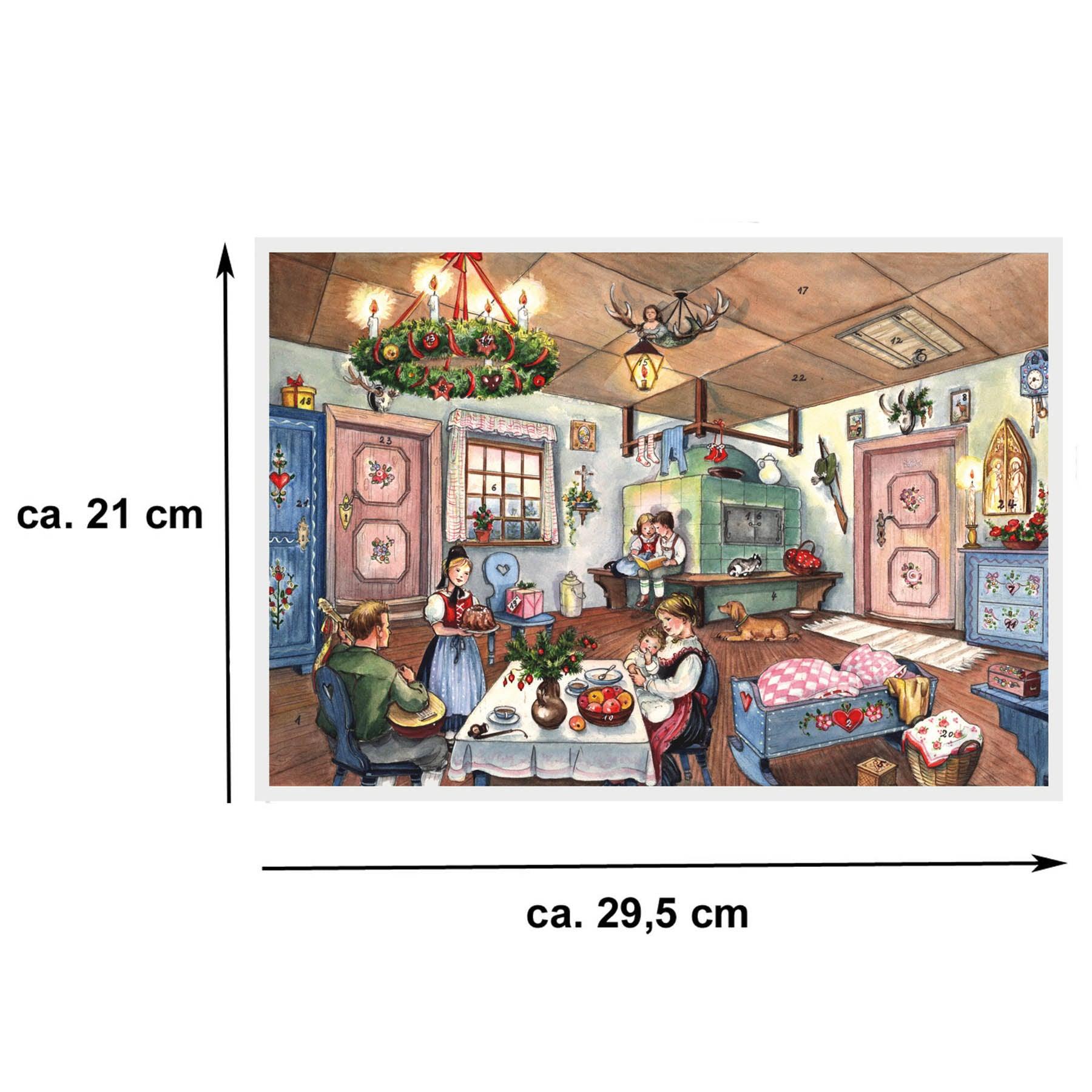 Adventskalender "In der Stube" - Sellmer Adventskalender thumbnail