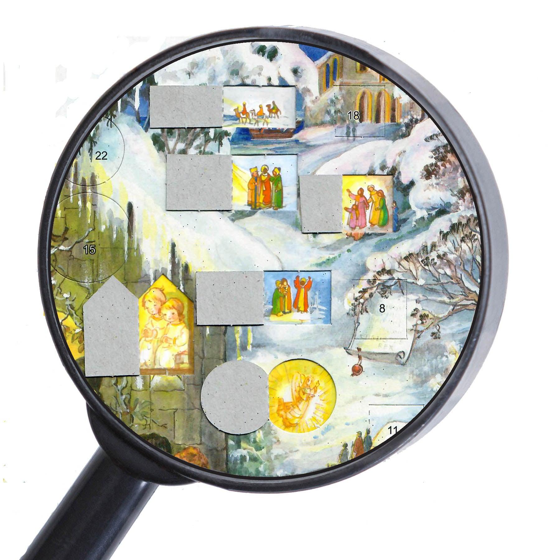 Adventskalender "Jesus ist geboren" - Sellmer Adventskalender