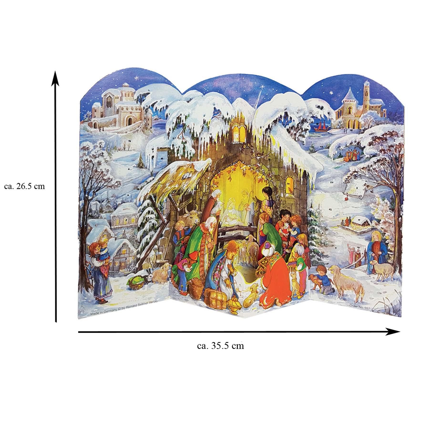 Adventskalender "Jesus ist geboren" - Sellmer Adventskalender thumbnail