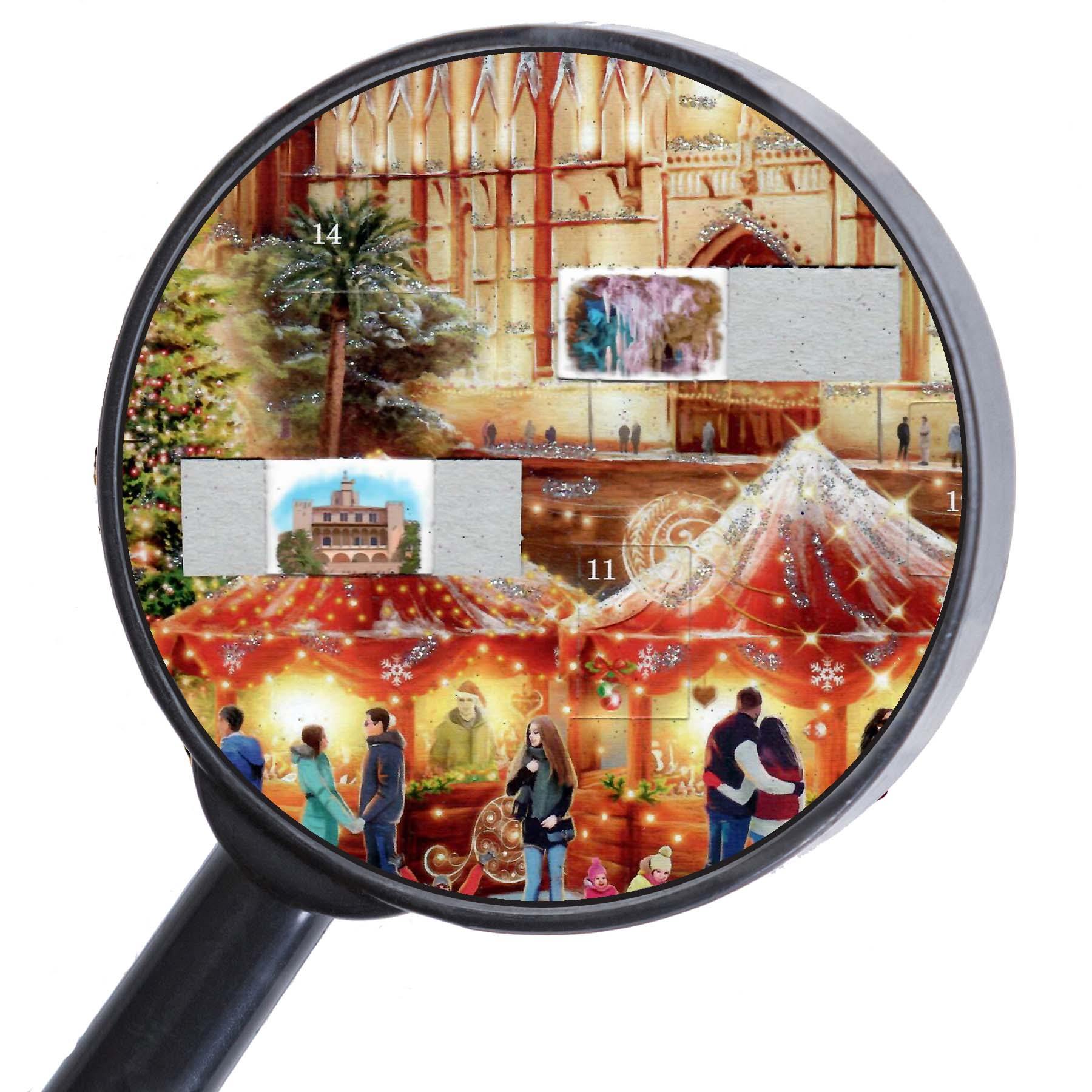 Adventskalender "Kathedrale Palma, Mallorca" - Sellmer Adventskalender