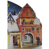 Adventskalender "Kleine Stadt im Mondschein" - Sellmer Adventskalender